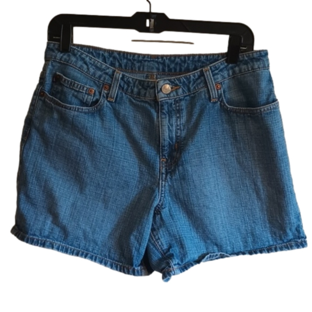RETRO look Ralph Lauren denim shorts. Size 10, . Good used condition, no flaws.